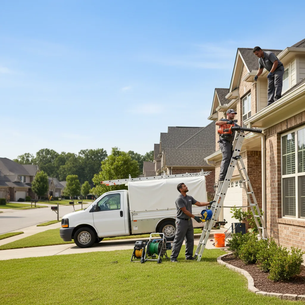 Home Gutter Service in Cullen, VA near me